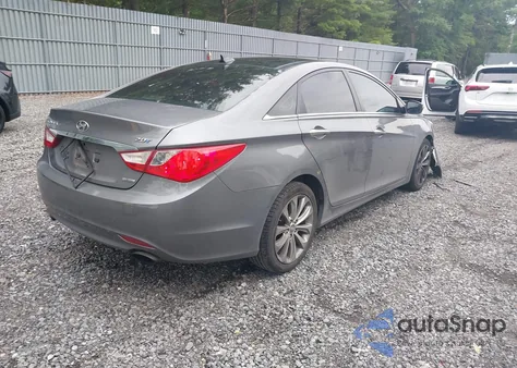 2012 Hyundai Sonata Limited 2.0T z USA, uszkodzony, nr VIN 5NPEC4AB7CH343271